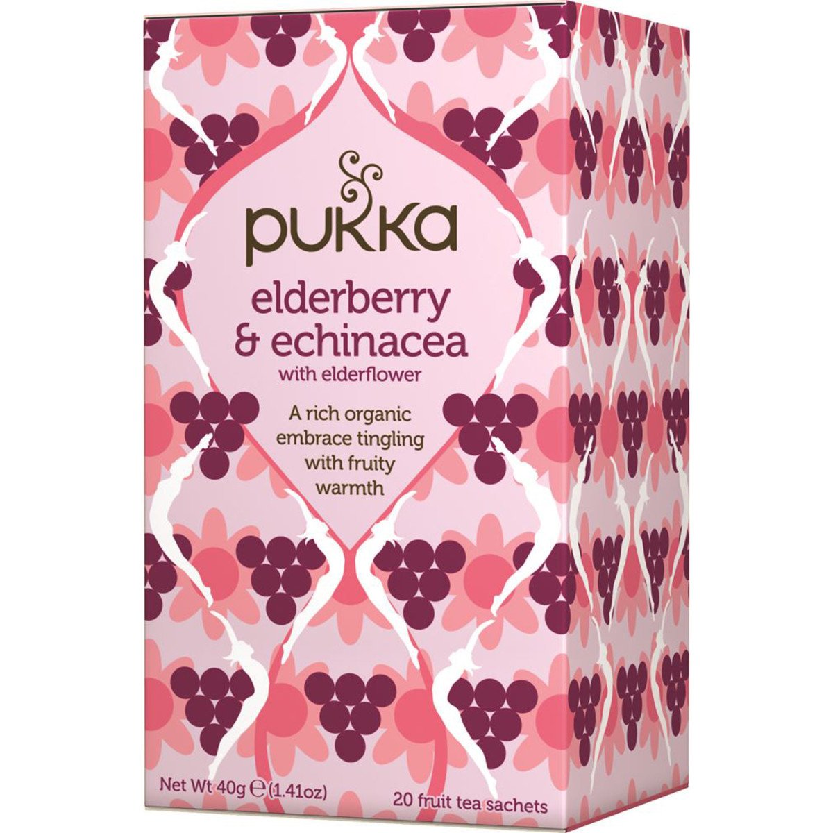 Pukka Elderberry & Echinacea x 20 Tea Bags