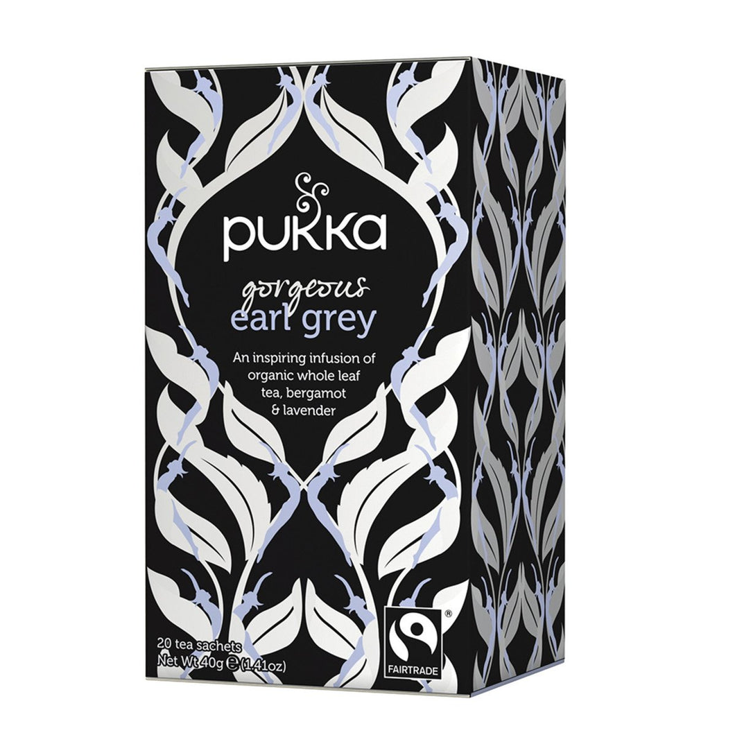 Pukka Gorgeous Earl Grey x 20 Tea Bags