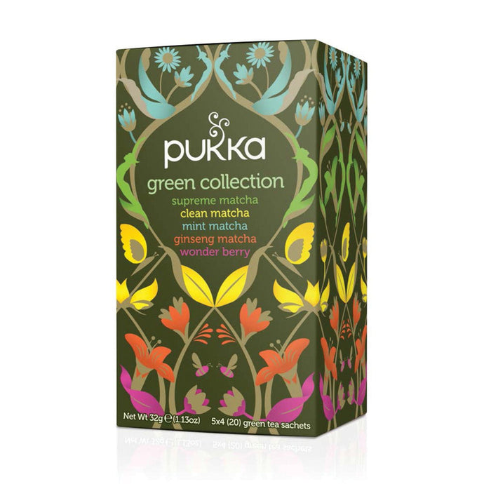 Pukka Green Collection x 20 Tea Bags
