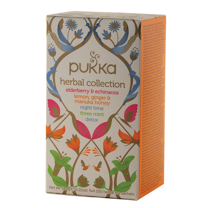 Pukka Herbal Collection x 20 Tea Bags