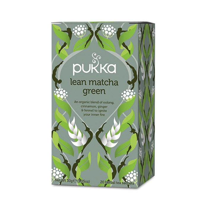Pukka Lean Matcha Green x 20 Tea Bags