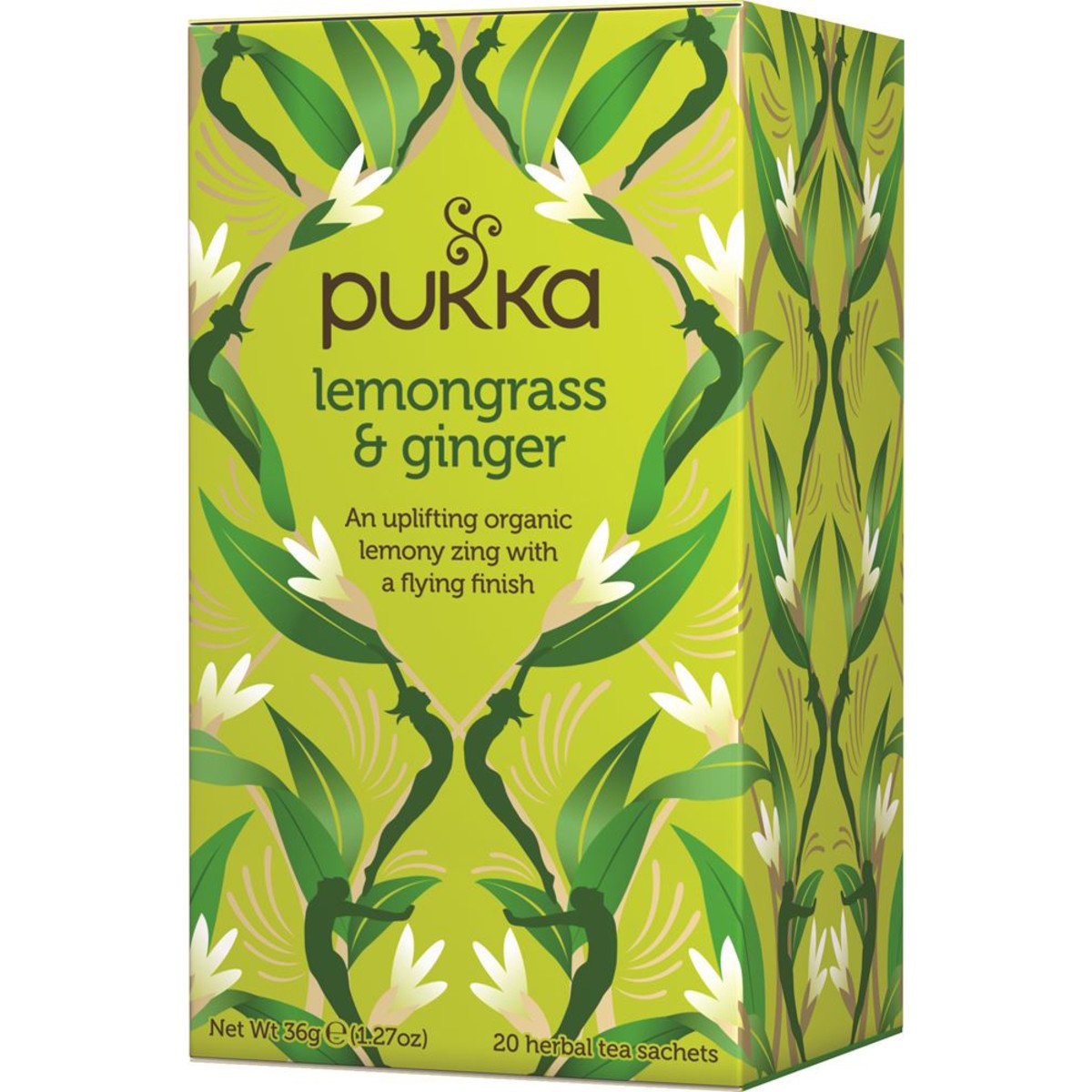 Pukka Lemongrass & Ginger x 20 Tea Bags