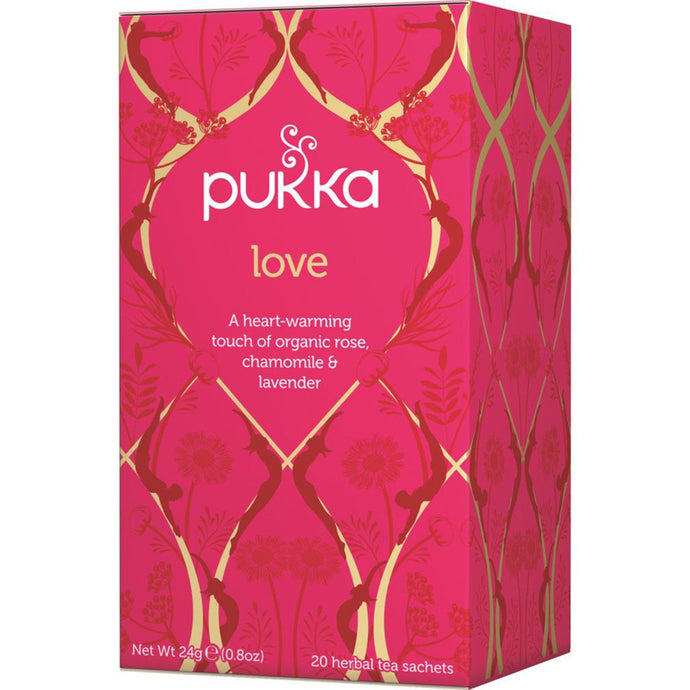 Pukka Love x 20 Tea Bags