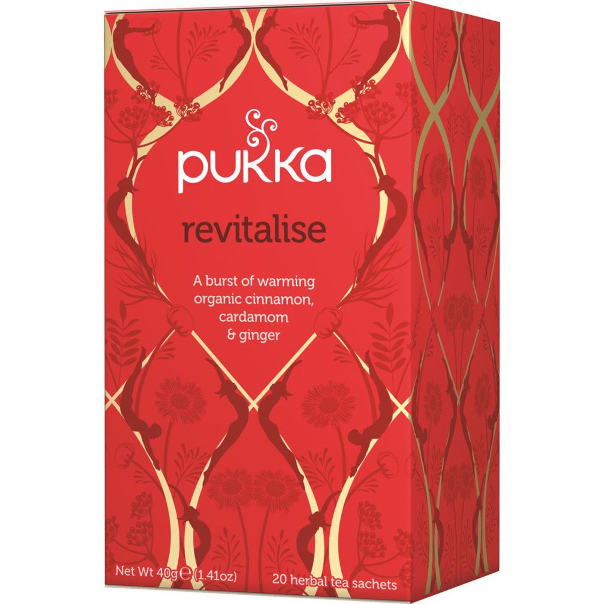 Pukka Revitalise x 20 Tea Bags