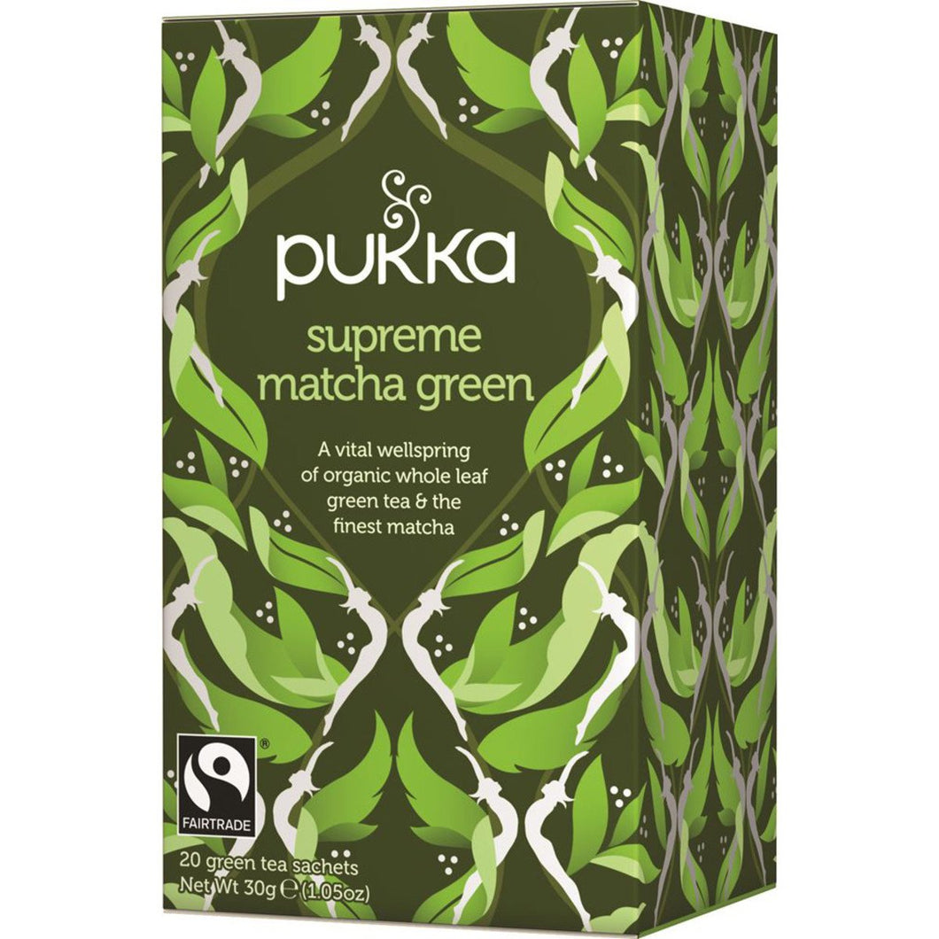 Pukka Supreme Matcha Green x 20 Tea Bags