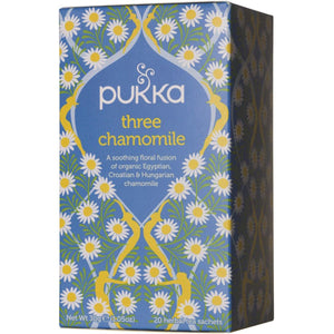Pukka Three Chamomile x 20 Tea Bags
