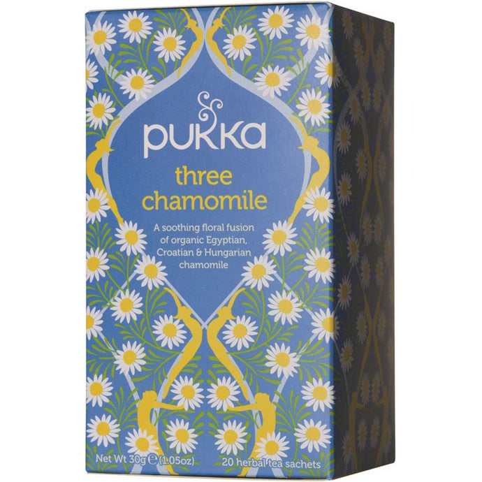 Pukka Three Chamomile x 20 Tea Bags