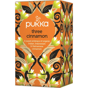 Pukka Three Cinnamon x 20 Tea Bags