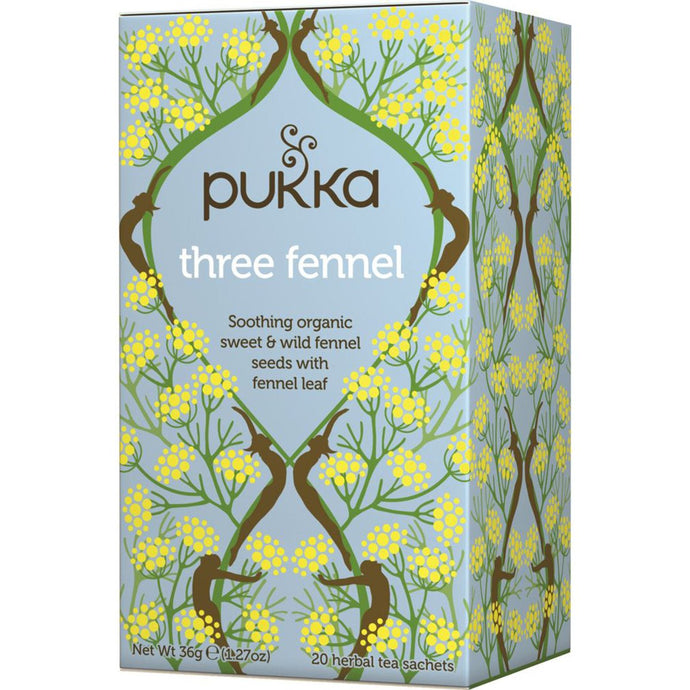 Pukka Three Fennel x 20 Tea Bags