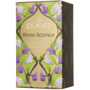 Pukka Three Licorice x 20 Tea Bags