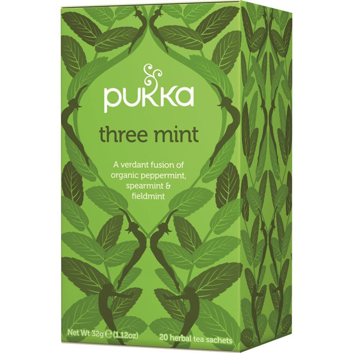 Pukka Three Mint x 20 Tea Bags