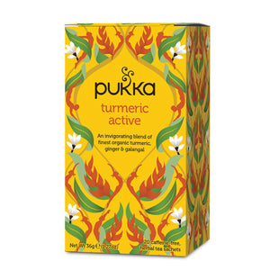 Pukka Turmeric Active x 20 Tea Bags