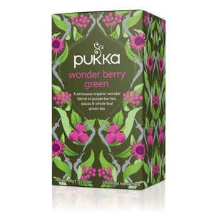 Pukka Wonder Berry Green x 20 Tea Bags