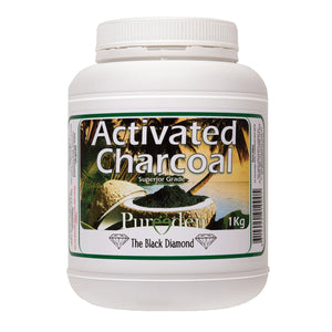 Pure Eden Activated Charcoal 1Kg