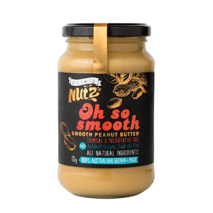 Purely Nutz Peanut Butter Smooth 375g