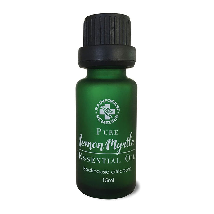 Rainforest Remedies Lemon Myrtle Essential Oil 15ml