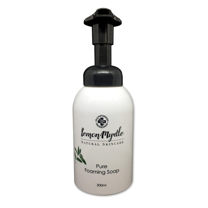 Rainforest Remedies Lemon Myrtle Foaming Pure Soap 300ml