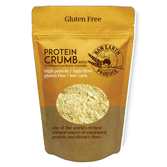 Raw Earth Produce Lupin Protein Crumb 400g