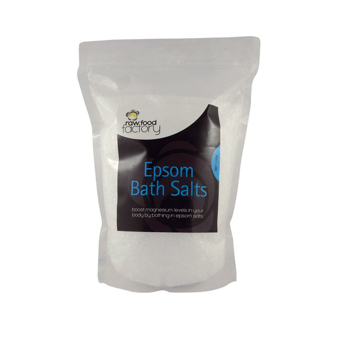 Raw Food Factory Epsom Bath Salts 1.5Kg