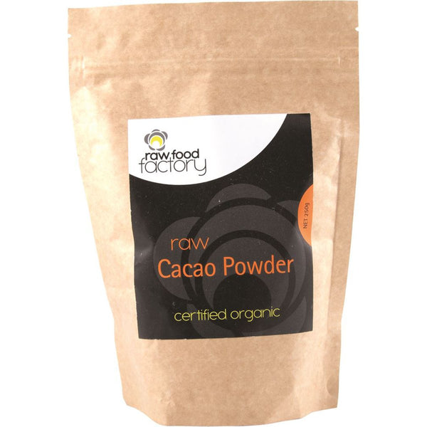 Buy Raw Food Factory Organic Raw Cacao Powder 250g Online ...