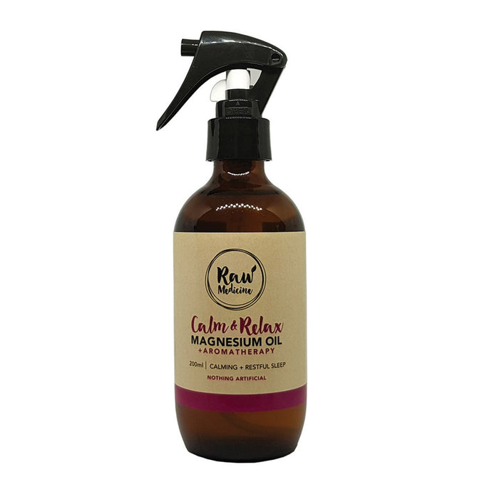 Raw Medicine Magnesium Oil Calm & Relax 200ml Spray
