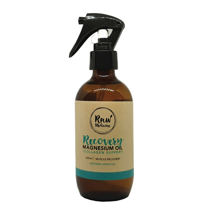 Raw Medicine Magnesium Oil Recovery 200ml Spray