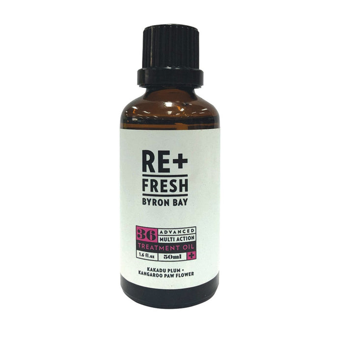 Re+Fresh Byron Bay Advanced Multiaction Treatment Oil (With Kakadu Plum & Kangaroo Paw Flower) 50ml