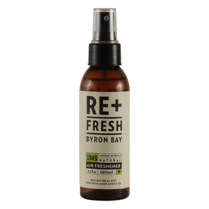 Re+Fresh Byron Bay Lemon Myrtle Natural Air Freshener 125ml