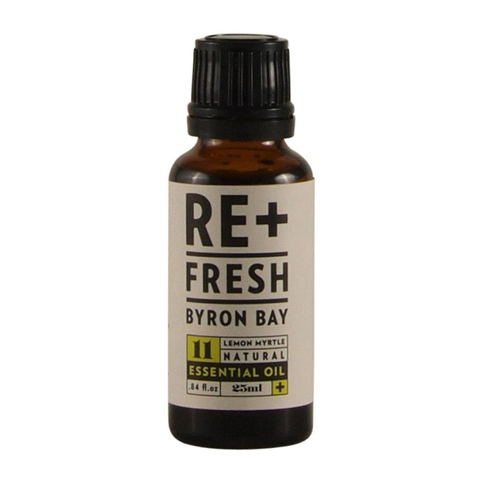 Re+Fresh Byron Bay Lemon Myrtle Natural Essential Oil 25ml