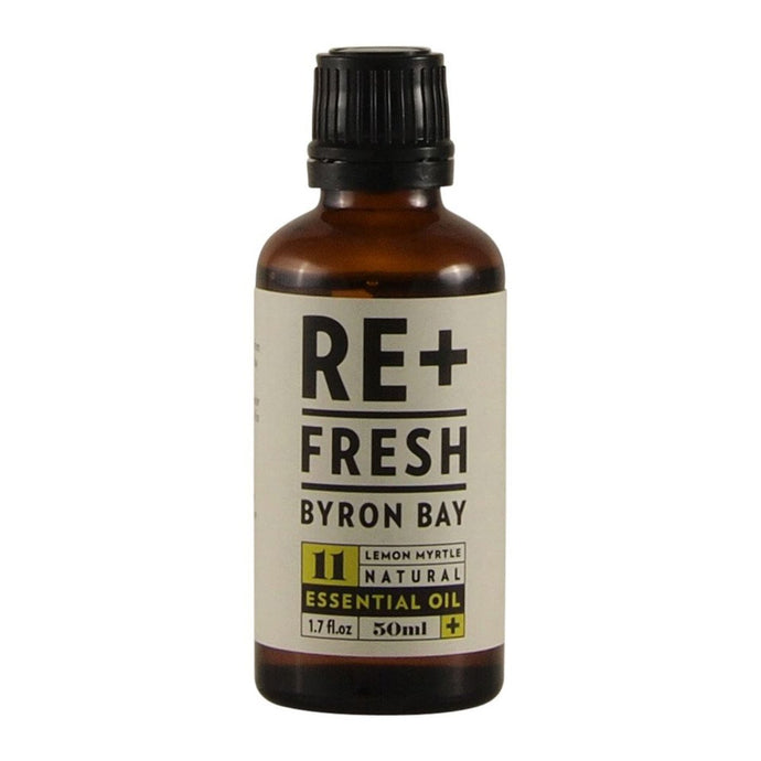 Re+Fresh Byron Bay Lemon Myrtle Natural Essential Oil 50ml