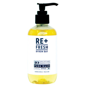 Re+Fresh Byron Bay Uplifting Protective Pure Wash (With Lemon Myrtle & Wild Lime) 250ml
