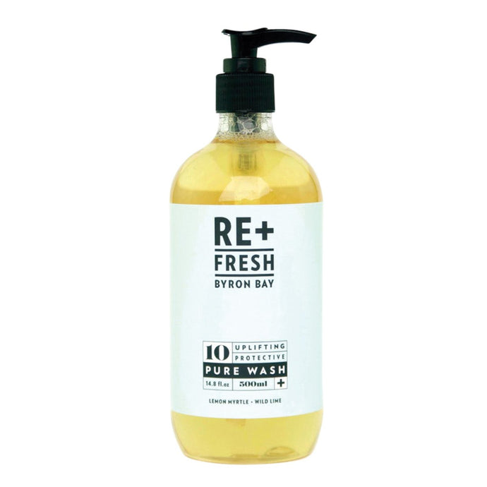 Re+Fresh Byron Bay Uplifting Protective Pure Wash (With Lemon Myrtle & Wild Lime) 500ml