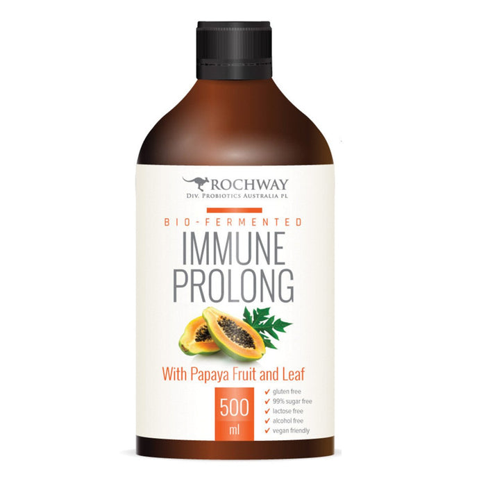 Rochway Bio-Fermented Immune Prolong With Papaya Fruit And Leaf 500ml