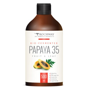 Rochway Bio-Fermented Papaya 35 Fruit & Leaf 500ml