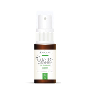 Rochway Olive Leaf Throat Spray Cool Mint 30ml