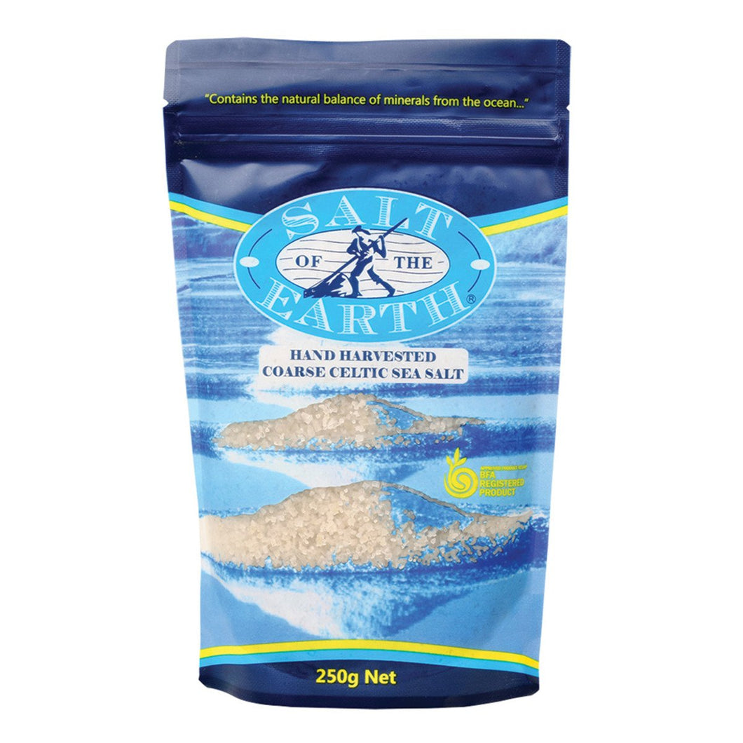 Salt of the Earth Celtic Sea Salt Coarse 250g