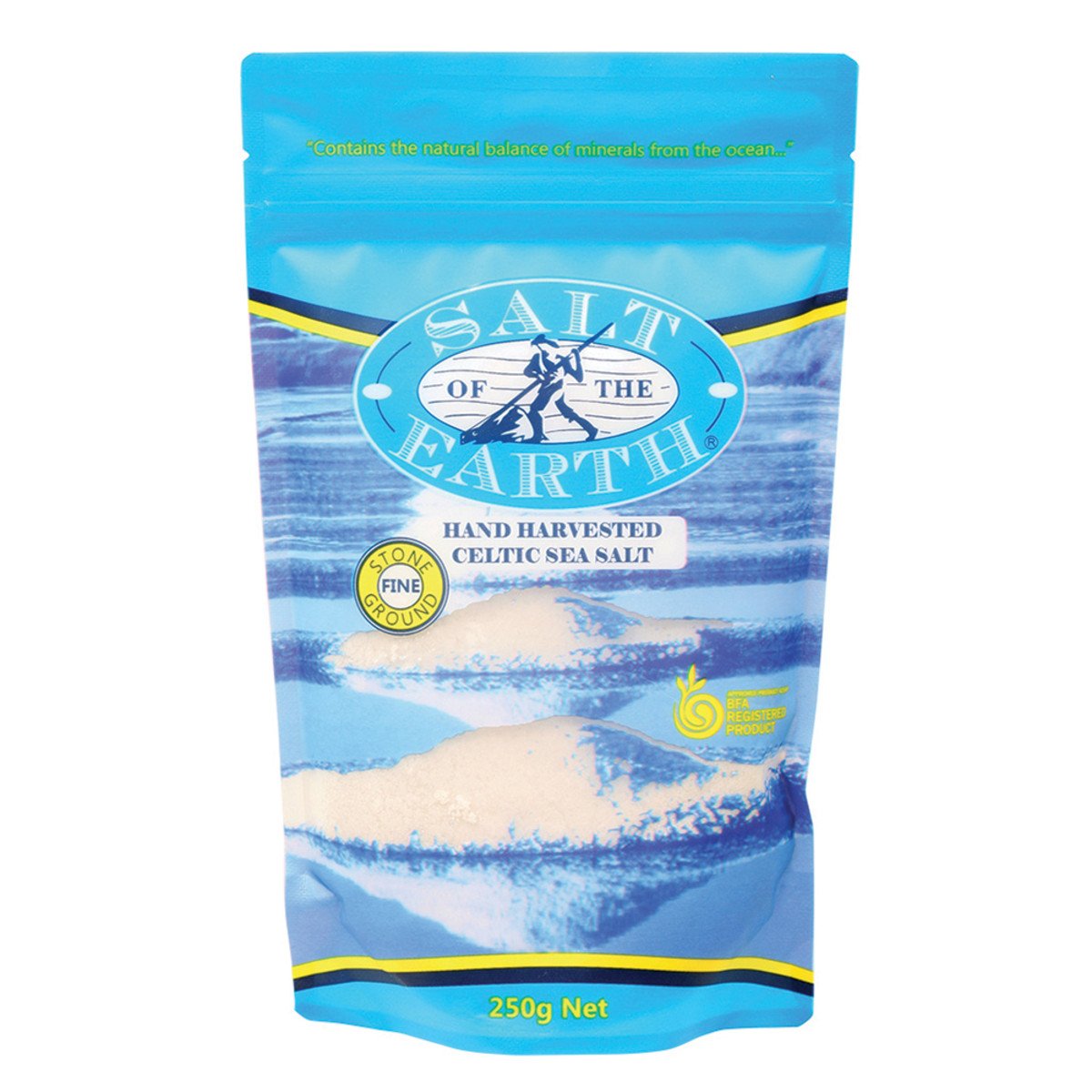 Salt of the Earth Celtic Sea Salt Fine 250g