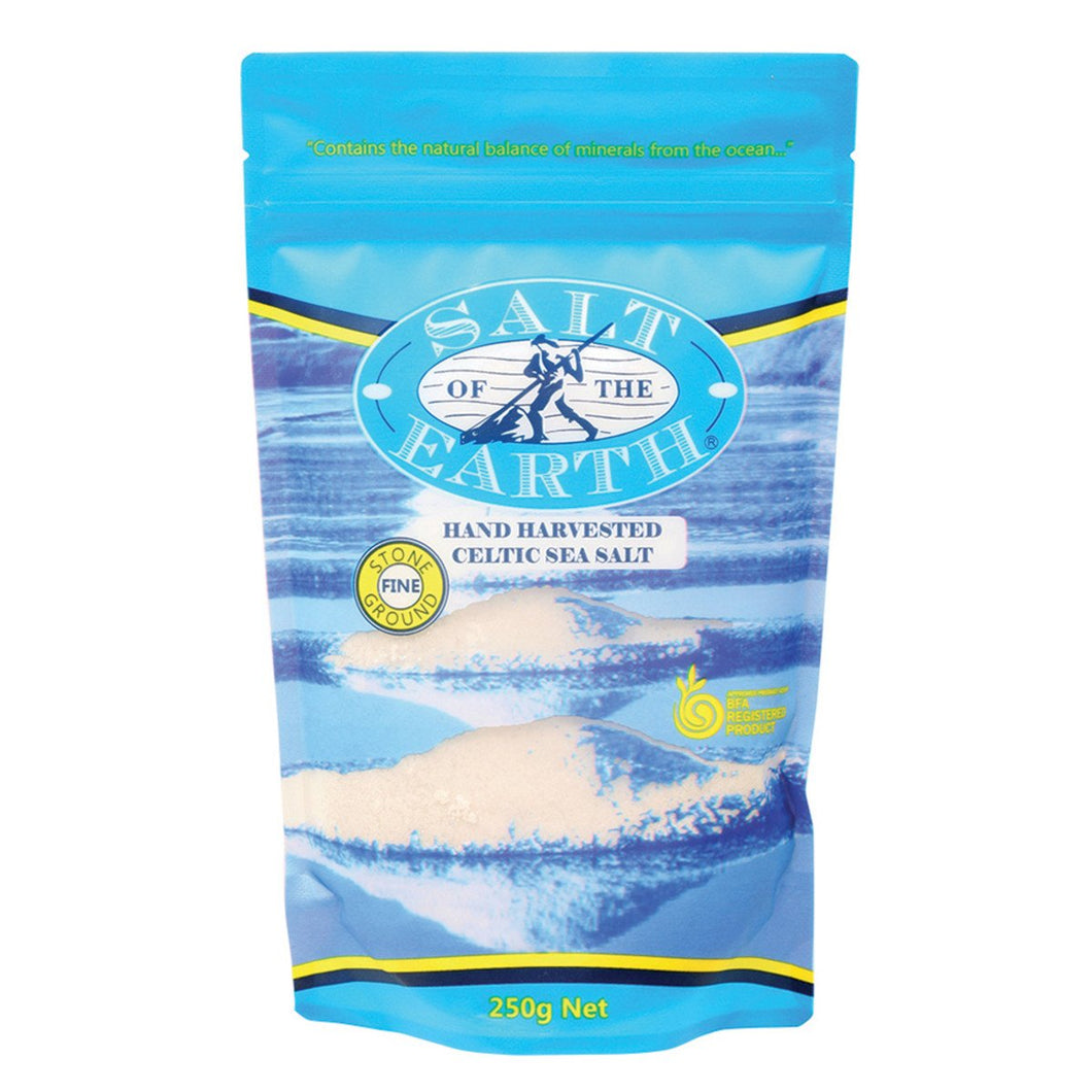 Salt of the Earth Celtic Sea Salt Fine 250g