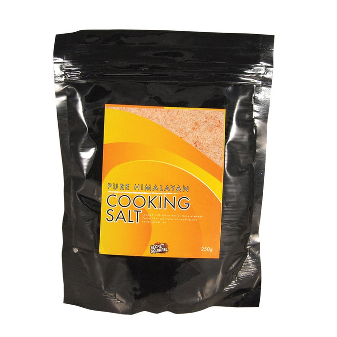 Saltco Secret Squirrel Pure Himalayan Salt Cooking 250g