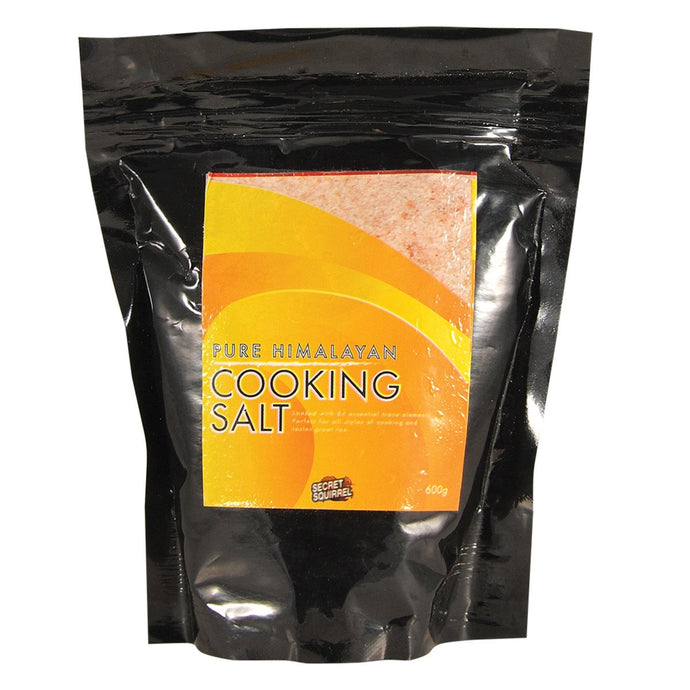 Saltco Secret Squirrel Pure Himalayan Salt Cooking 600g