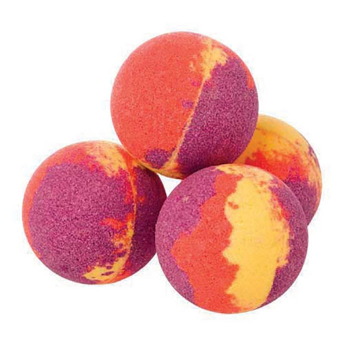 Saltco Soakology Magnesium Bath Bomb Freesia Fantasy (Single)