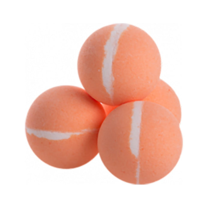 Saltco Soakology Magnesium Bath Bomb Ruby Red Grapefruit