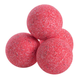Saltco Soakology Magnesium Bath Bomb Strawberry Burst (Single)
