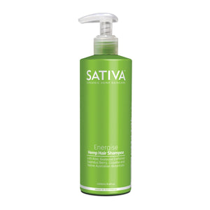 Sativa Energise Hemp Shampoo 200ml