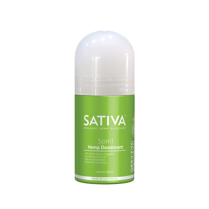 Sativa Hemp Deodorant Spirit 60ml