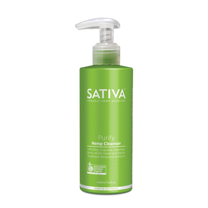 Sativa Purify Hemp Cleanser 125ml