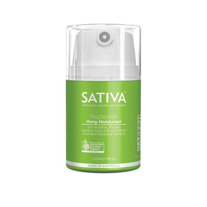 Sativa Replenish Hemp Moisturiser 50ml