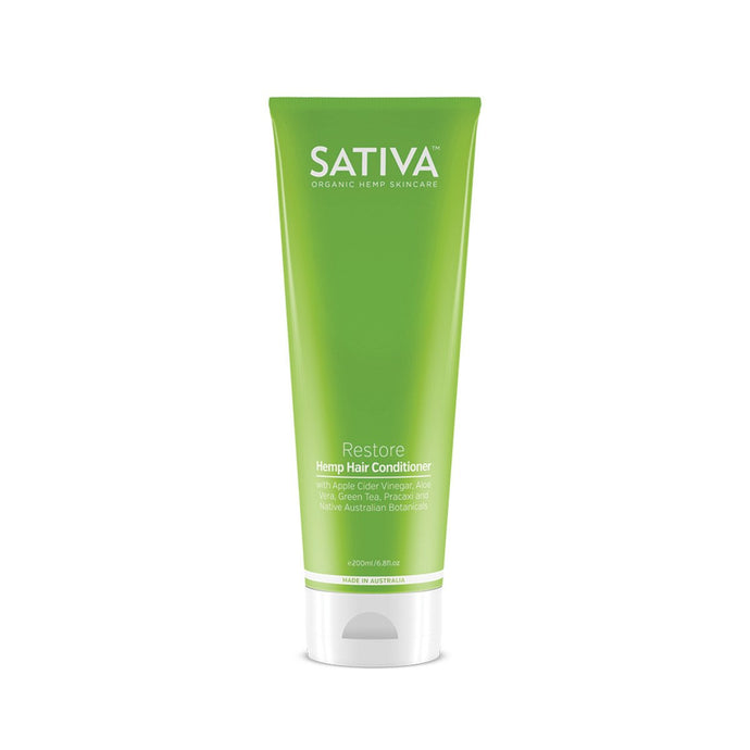 Sativa Restore Hemp Conditioner 200ml