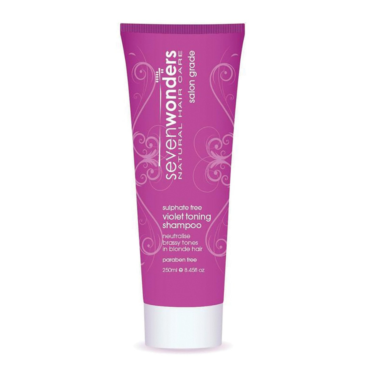 Seven Wonders Natural Hair Care Violet Toning Shampoo 250ml