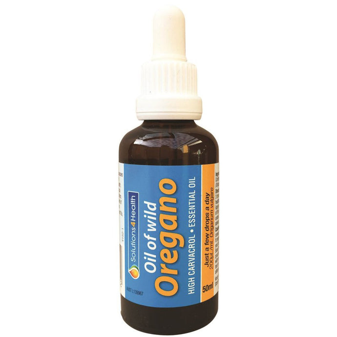 Solutions 4 Health Oil Of Wild Oregano 50ml